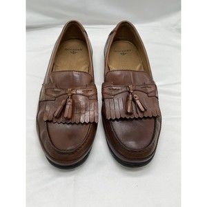 Dockers Loafer Kitties Tassel Mens 13 W Brown